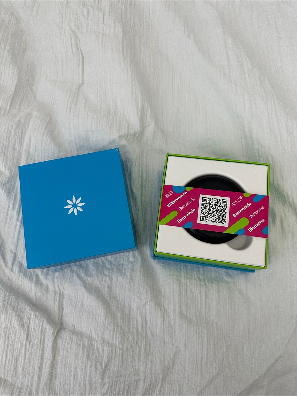 Invisalign Case with Box + Invisalign Crystals